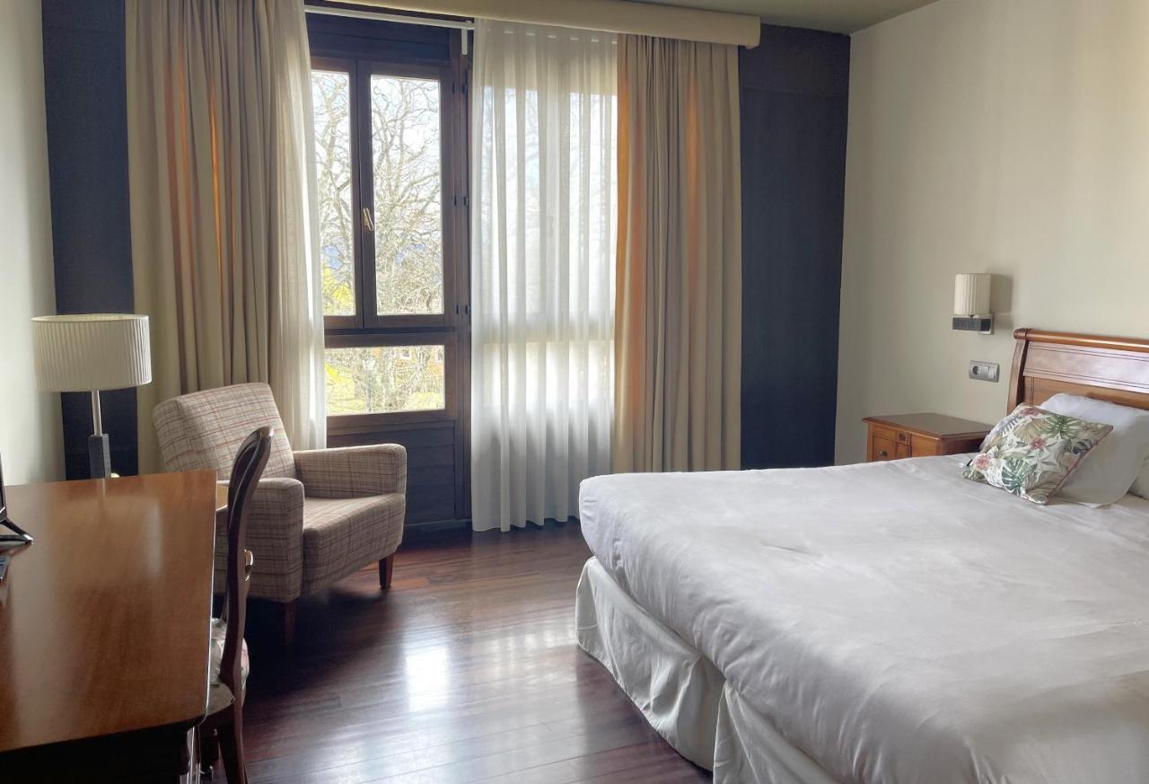 Hosteria De Torazo Nature Hotel & Spa Torazu Extérieur photo