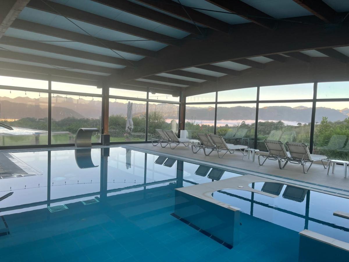 Hosteria De Torazo Nature Hotel & Spa Torazu Extérieur photo