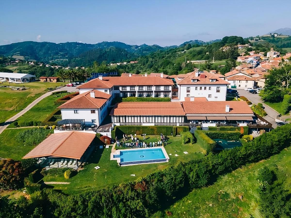 Hosteria De Torazo Nature Hotel & Spa Torazu Extérieur photo