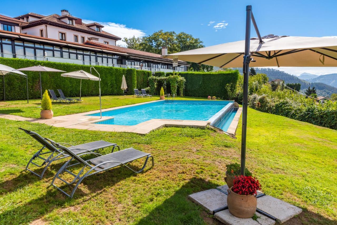 Hosteria De Torazo Nature Hotel & Spa Torazu Extérieur photo