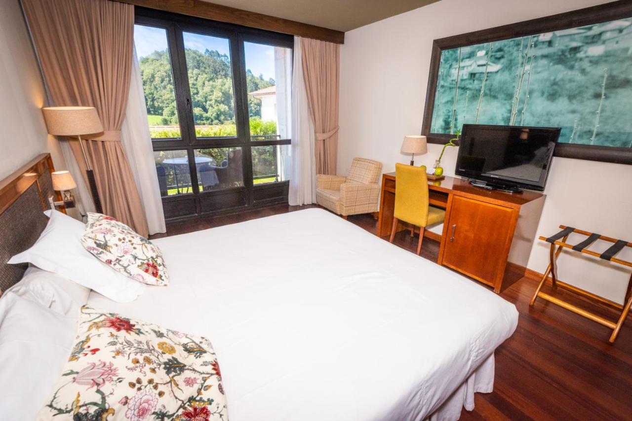 Hosteria De Torazo Nature Hotel & Spa Torazu Extérieur photo