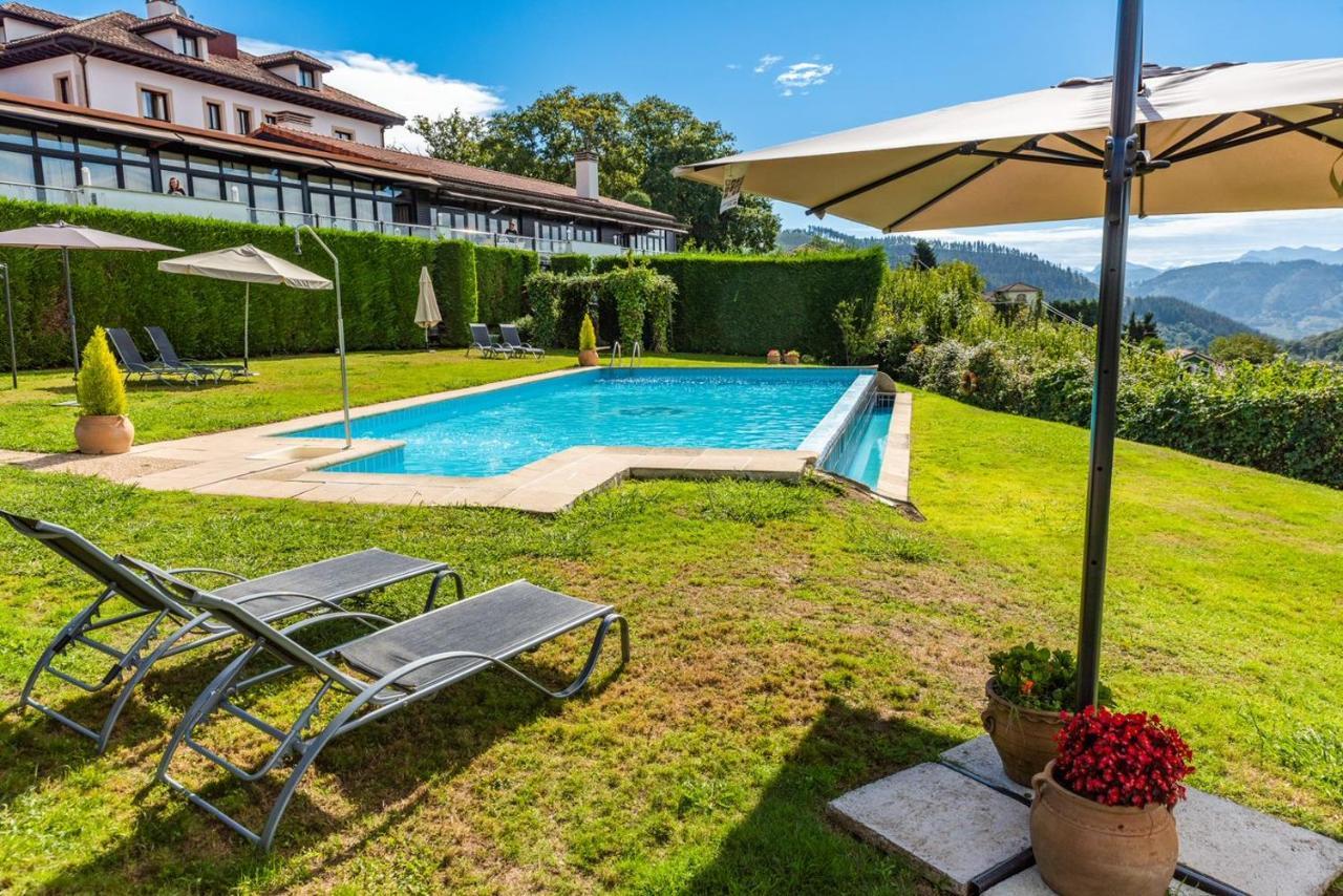 Hosteria De Torazo Nature Hotel & Spa Torazu Extérieur photo